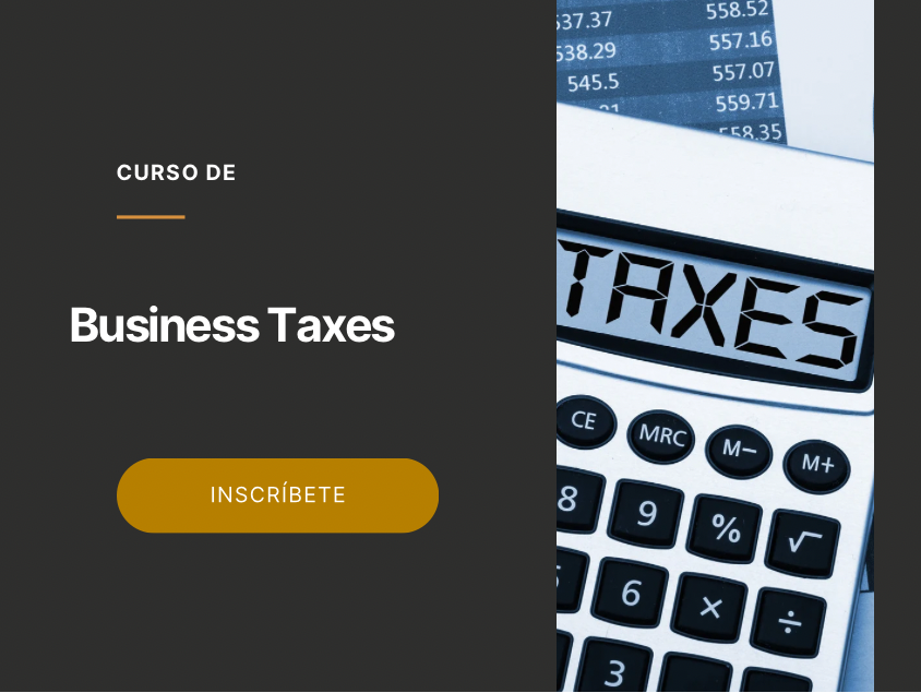 curso de impuestos federales básico – 5